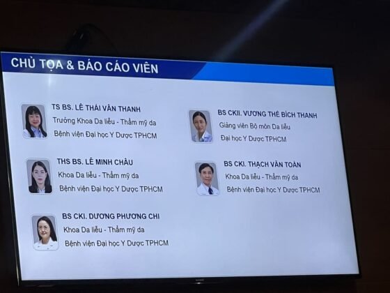 Cá thể hóa điều trị trong da liễu - Thẩm mỹ da