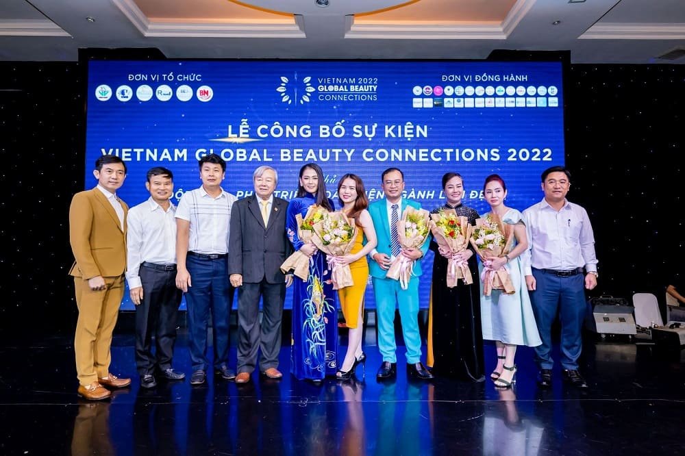 công bố chuỗi sự kiện vietnam global beauty connections 2022