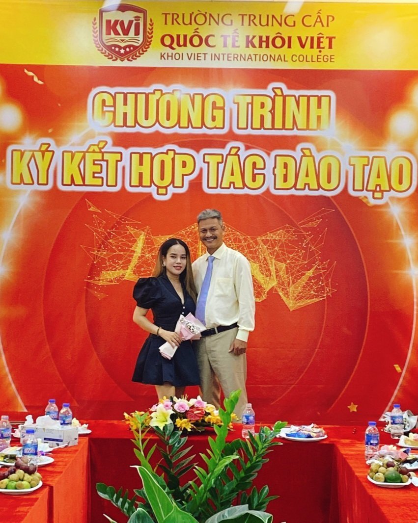 Hana Beauty Brows & Academy ký kết hợp tác đào tạo với trường Trung Cấp Quốc Tế Khôi Việt