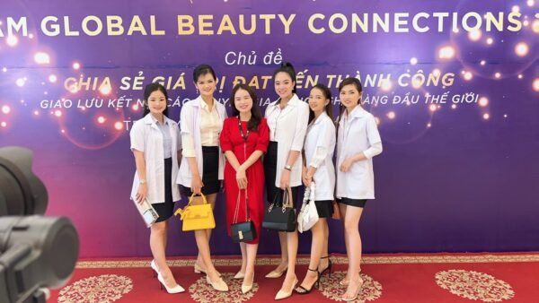 VIET NAM GLOBAL BEAUTY CONNECTIONS 2022 nơi cập nhật những kiến thức và xu hướng mới ngành làm đẹp 