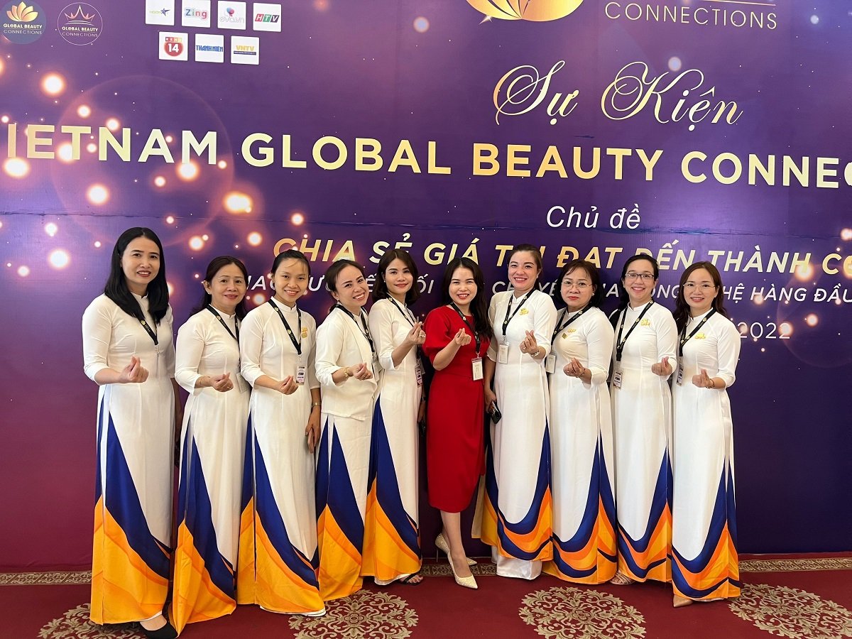 VIET NAM GLOBAL BEAUTY CONNECTIONS 2022 nơi cập nhật những kiến thức và xu hướng mới ngành làm đẹp