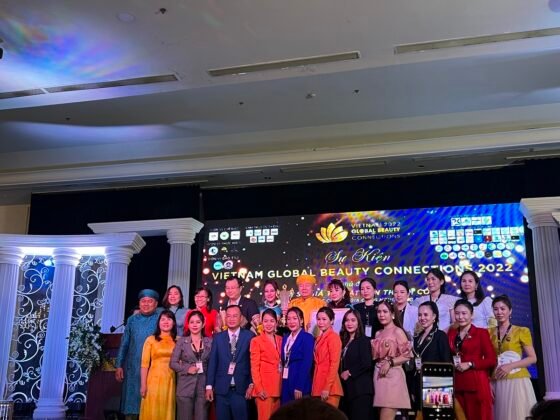 VIET NAM GLOBAL BEAUTY CONNECTIONS 2022 nơi cập nhật những kiến thức và xu hướng mới ngành làm đẹp 