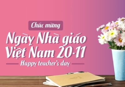 Học Viện Y Dược chào mừng Ngày Nhà giáo Việt Nam 20/11